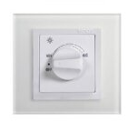 Chiết áp đèn cao cấp lắp mặt đế vuông màu trắng Simon Series V8 80313