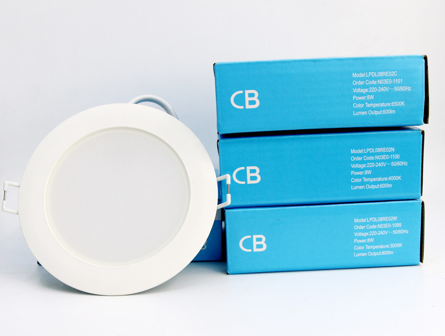 Đèn LED Valor downlight tròn ánh sáng trắng 6500K 12W Simon N03E0-1104