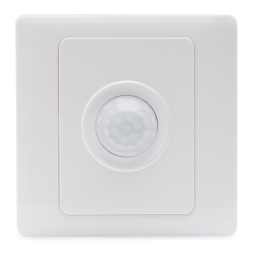 Công tắc cảm biến hiện diện mặt vuông lắp tường Simon Series 50 45E301