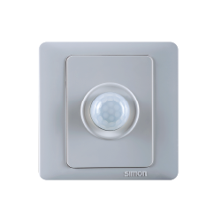 Công tắc cảm biến chuyển động có kết nối báo cháy vuông Simon 45E303