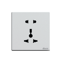 Bộ ổ cắm 3 chấu đa năng và ổ cắm 2 chấu thường Series S6-581080