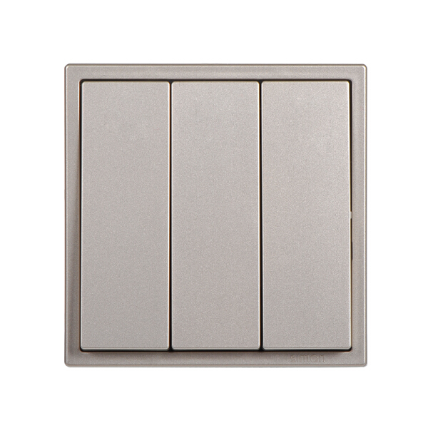 Module Công tắc ba 1 chiều 16A màu champagne dòng Simon i7 701031-46