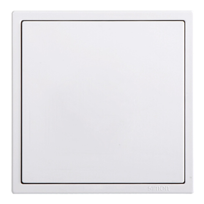 Module Mặt che trơn dùng cho chuẩn đế vuông màu trắng Simon i7 701000