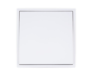 Module Công tắc đơn 1 chiều mặt vuông màu trắng Simon Series i7 701011