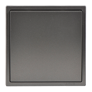 Module Công tắc đơn 2 chiều chuẩn đế vuông màu Xám Simon i7 701012-61