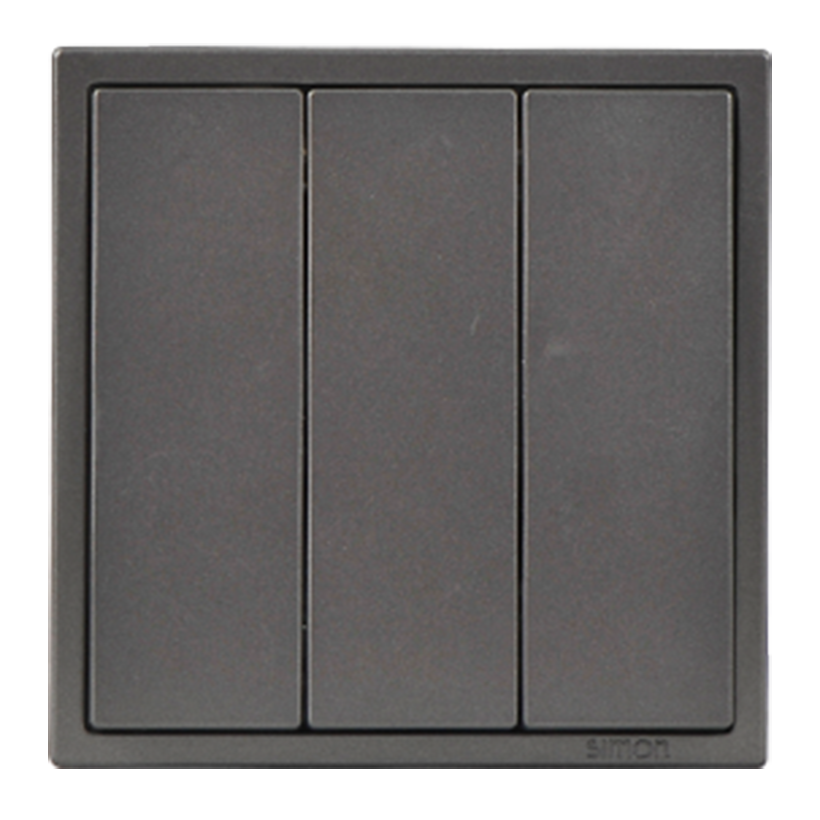Module Công tắc ba 1 chiều 16A màu ghi xám Simon dòng i7 701031-61