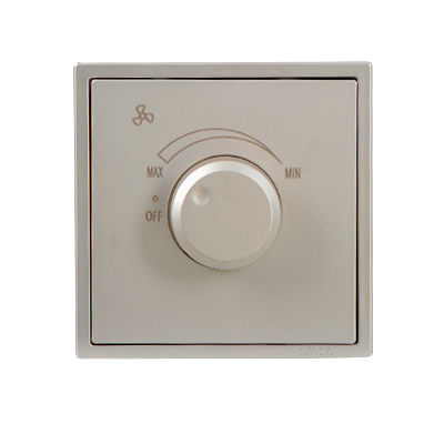 Module Chiết áp quạt vuông màu champagne Simon Series i7 70E201-46