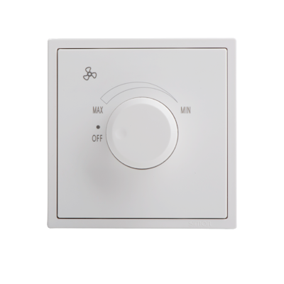 Module Chiết áp quạt dùng cho vuông màu trắng Simon Series i7 70E201