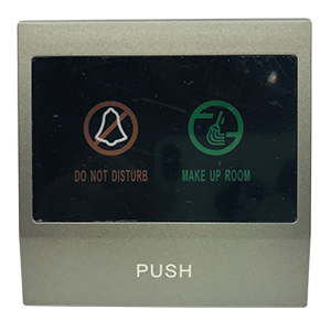Nút chuông có đèn báo “Không làm phiền” “Mời dọn phòng” Simon 70E612-61