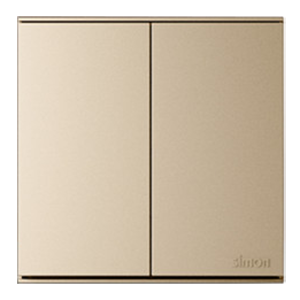 Module Công tắc hai 2 chiều màu champagne Simon Series E6 721022-46