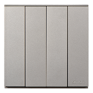 Module công tắc bốn 2 chiều 10A màu champange Simon series E6 721042-46