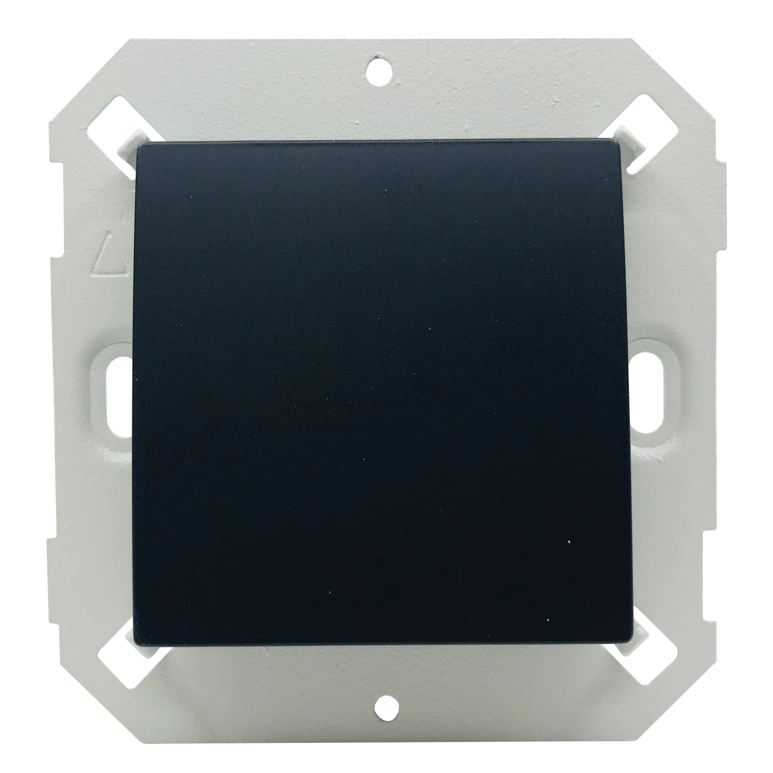 Công tắc nút nhấn đơn chuẩn đế vuông màu đen Simon Series V8 80101F-26