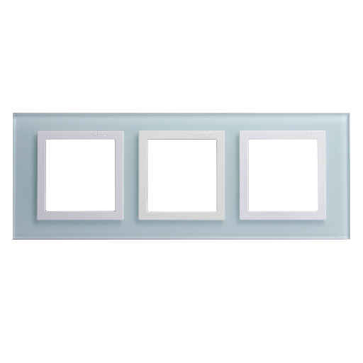 Khung viền ba cỡ to vuông màu nước dùng cho 3 đế Series V8 80630-31