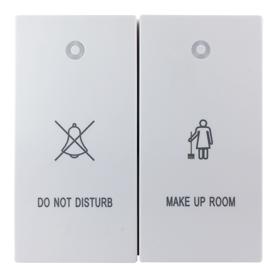 Công tắc đôi biểu tượng Không làm phiền và Mời dọn phòng i7 D701024