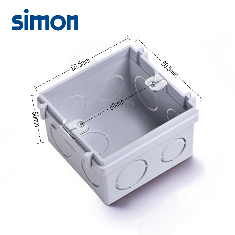 ĐẾ ÂM VUÔNG ĐƠN LOẠI 76 DÙNG CHO E3, 50, E6, I7 & V8 MÃ  SED1A076