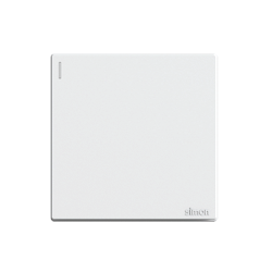 Công tắc Simon công tắc đơn 1 chiều màu trắng mặt vuông Simon S6 581011