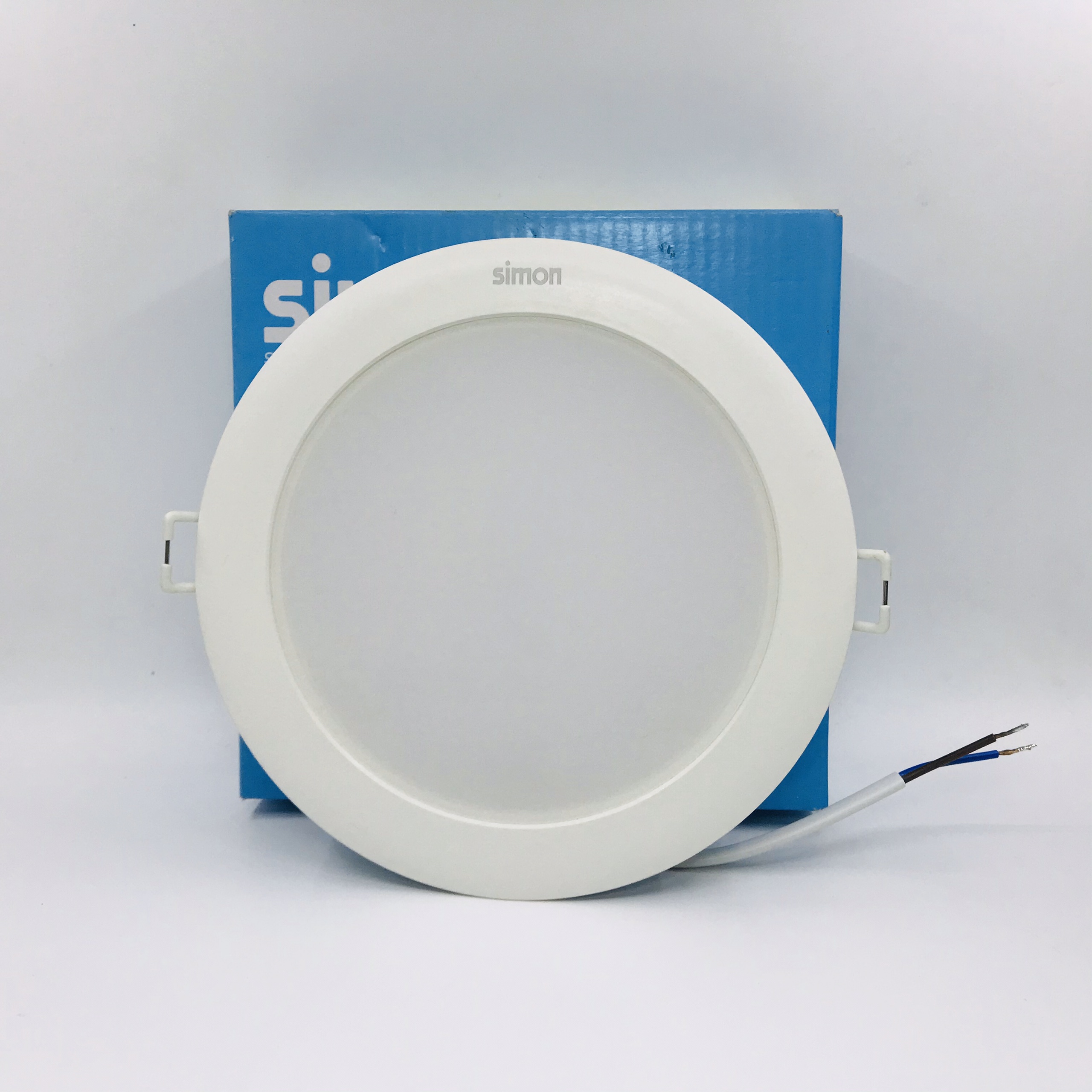 Đèn LED Valor downlight tròn ánh sáng vàng 3000K 17W Simon N03E0-1105